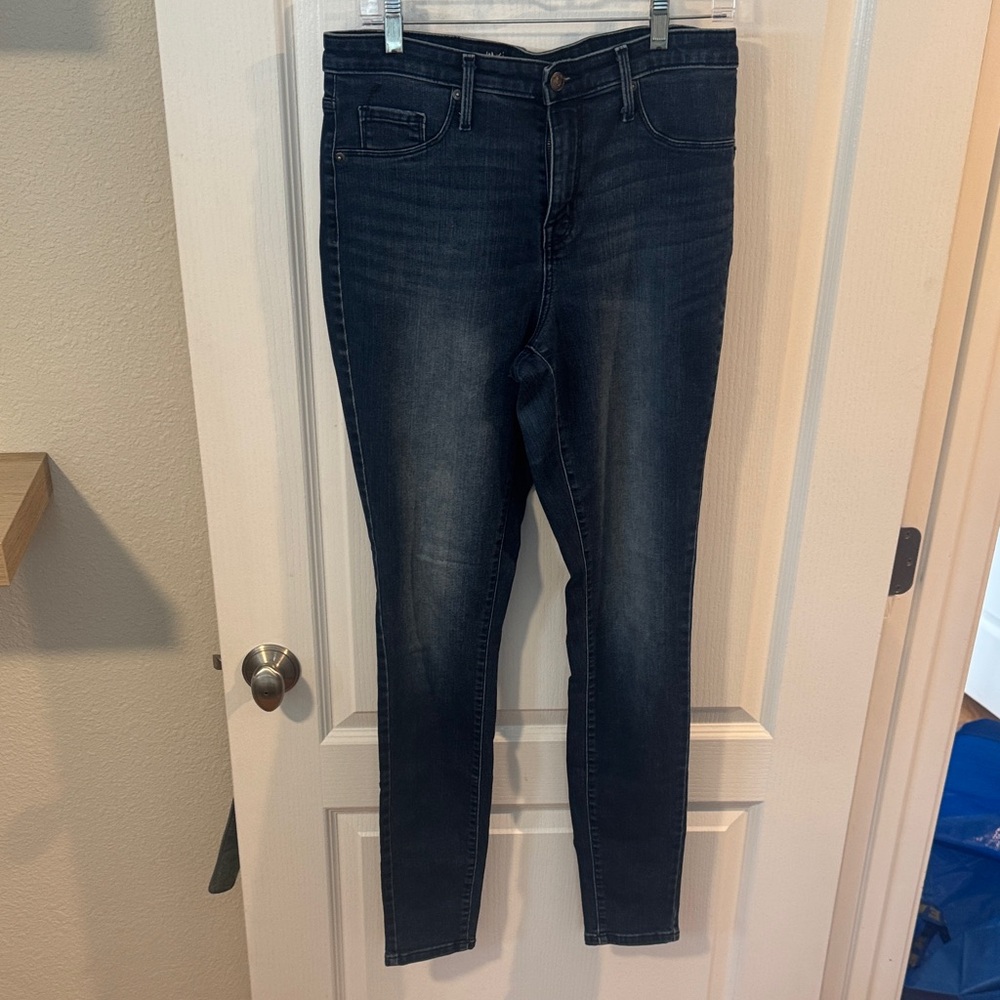 Classic Indigo Women's Skinny Jeans